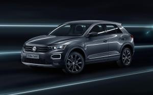 Volkswagen T-Roc Cyber 2017 года